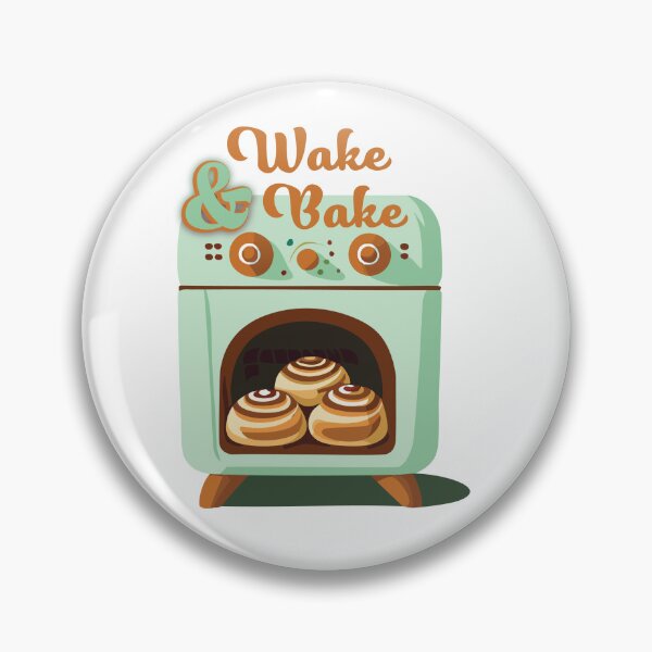 Item preview, Wake & Bake designed and sold by EverAfterCC.