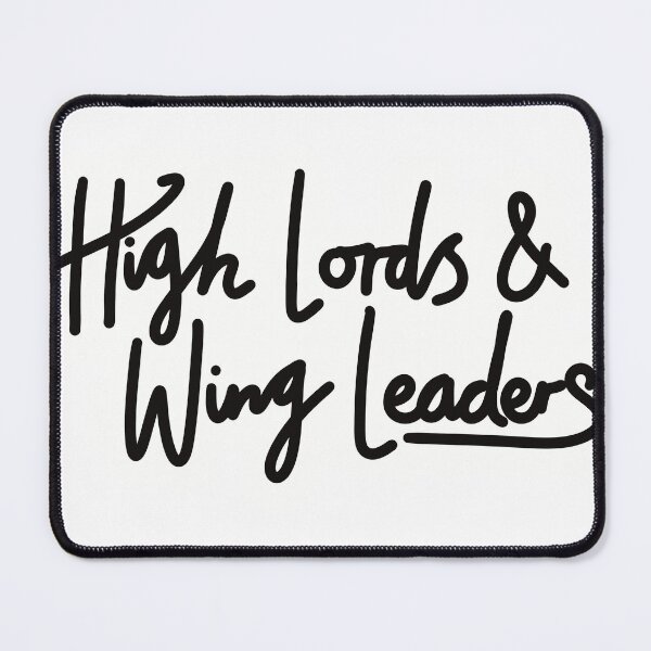 Item preview, high lords & Wing leaders designed and sold by Booknerd246.
