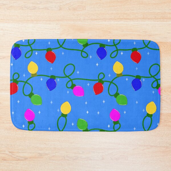 Item preview, Blue Christmas Lights designed and sold by SpunkyDoodles.