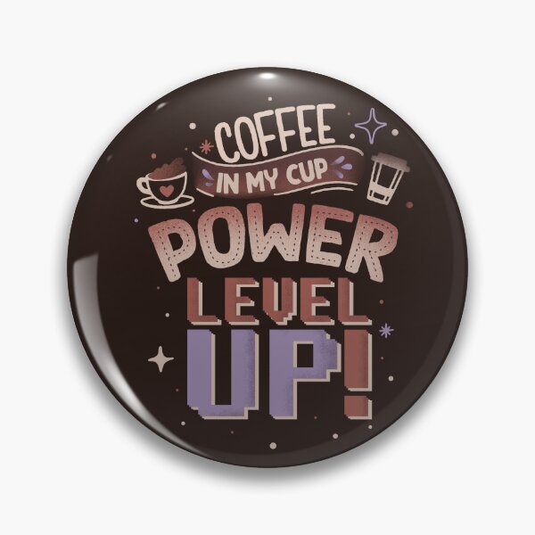 Item preview, Power Level Up! designed and sold by Horta Studio.