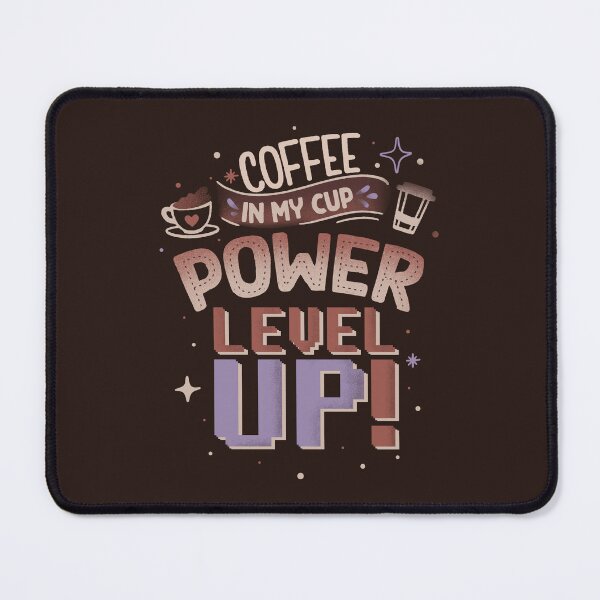 Item preview, Power Level Up! designed and sold by Horta Studio.