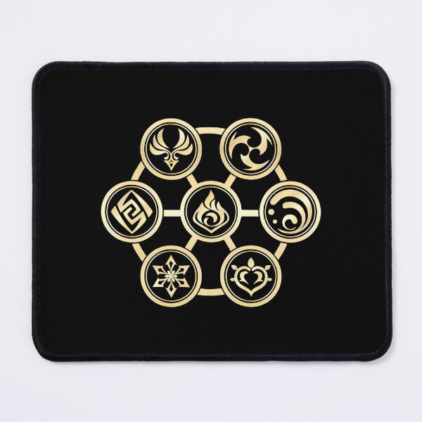 Item preview, Genshin Impact Elements designed and sold by Gamify Store.