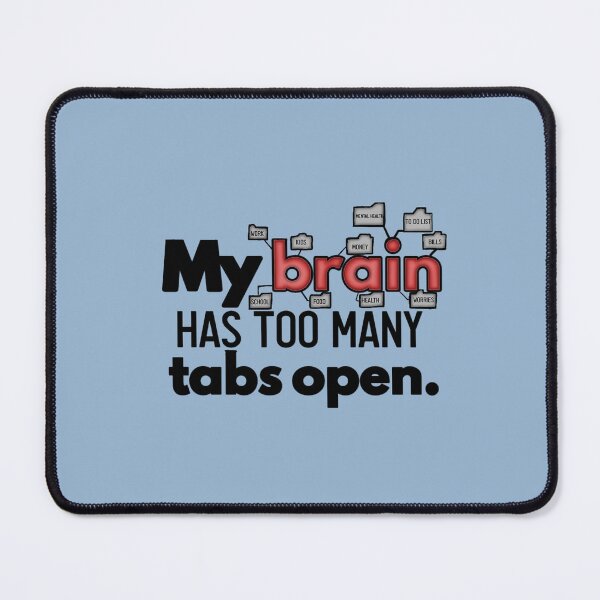 Item preview, Too many tabs designed and sold by HAFDesigns.