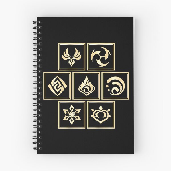 Item preview, Genshin Impact Elements designed and sold by Gamify Store.