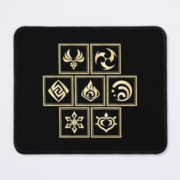 Item preview, Genshin Impact Elements designed and sold by Gamify Store.
