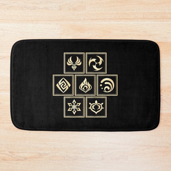 Item preview, Genshin Impact Elements designed and sold by Gamify Store.