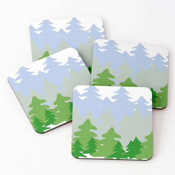 Item preview, Evergreen landscape designed and sold by Gaillycools.