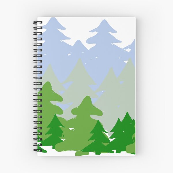Item preview, Paisaje siempre verde designed and sold by Gaillycools.