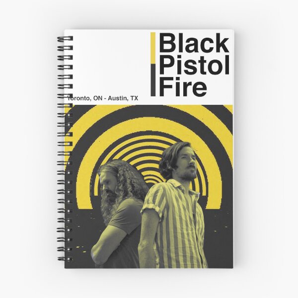 Item preview, Black Pistol Fire - Minimal design - Great for posters and stickers! designed and sold by tazz131.