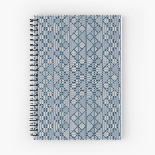 Item preview, Vibrant Geometric Pattern in Blue Colors designed and sold by NextTimeDesigns.