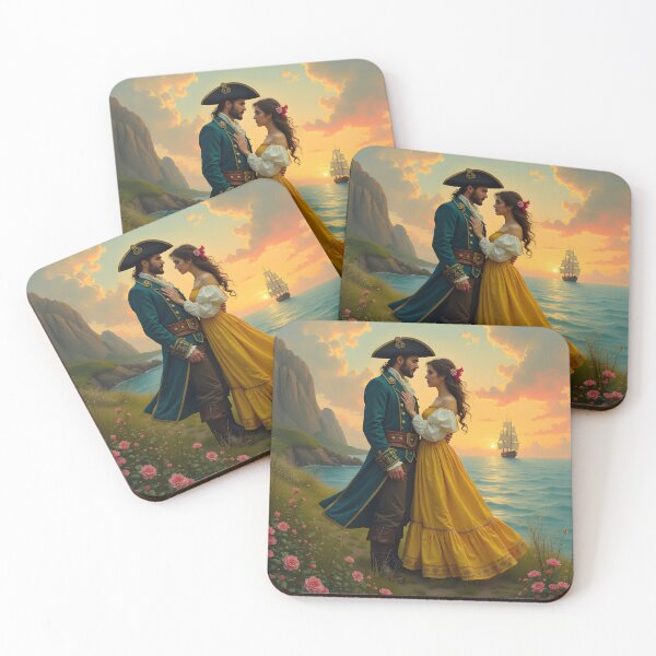 Item preview, The Pirate Couple designed and sold by SoniaSarkali.