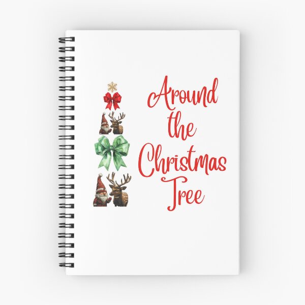 Item preview, Around the Christmas Tree,  A magical picture for Christmas time designed and sold by uriviolka99.