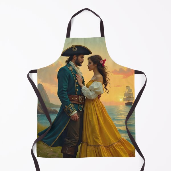 Item preview, The Pirate Couple designed and sold by SoniaSarkali.