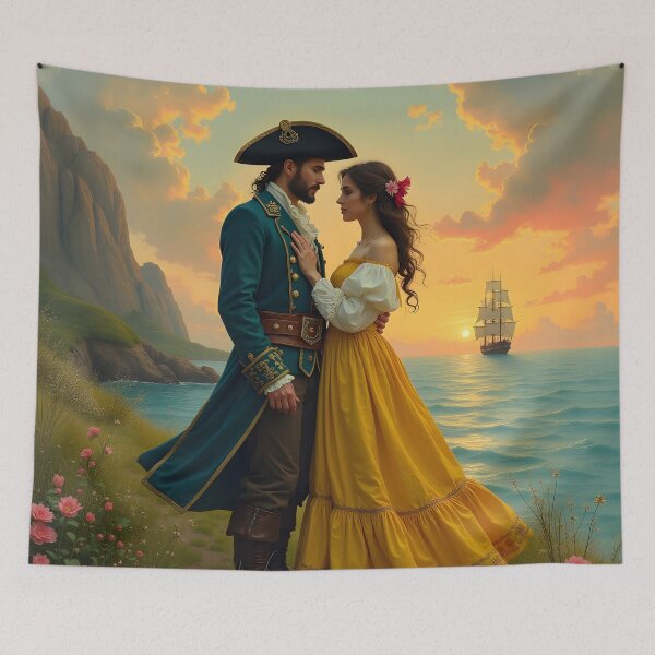 Item preview, The Pirate Couple designed and sold by SoniaSarkali.