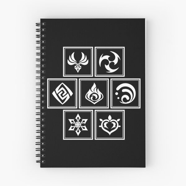 Item preview, Genshin Impact Elements designed and sold by Gamify Store.