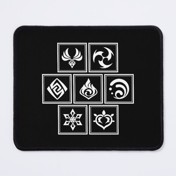 Item preview, Genshin Impact Elements designed and sold by Gamify Store.