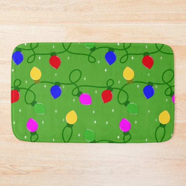 Item preview, Green Christmas Lights designed and sold by SpunkyDoodles.
