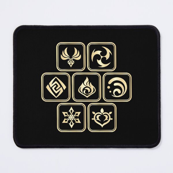 Item preview, Genshin Impact Elements designed and sold by Gamify Store.