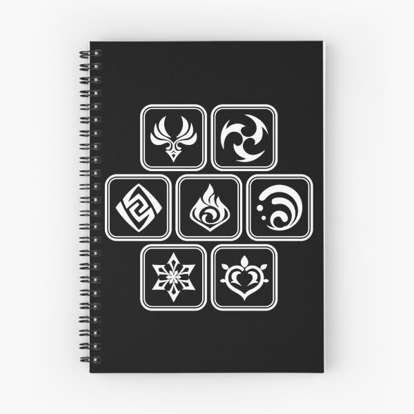 Item preview, Genshin Impact Elements designed and sold by Gamify Store.