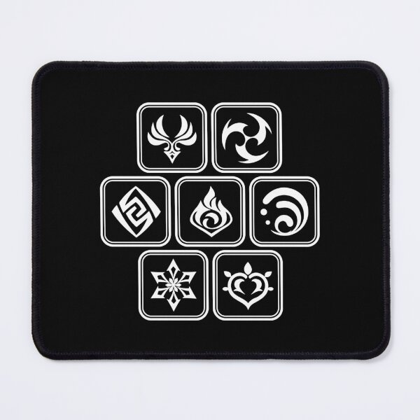 Item preview, Genshin Impact Elements designed and sold by Gamify Store.