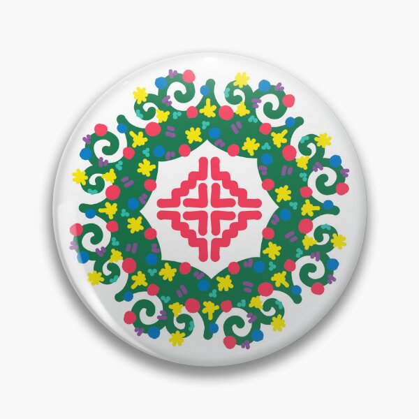 Artikelvorschau, Hmong Weihnachtskranz entworfen und verkauft von wtoria.