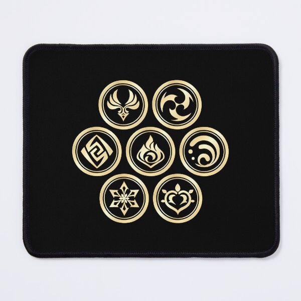 Item preview, Genshin Impact Elements designed and sold by Gamify Store.