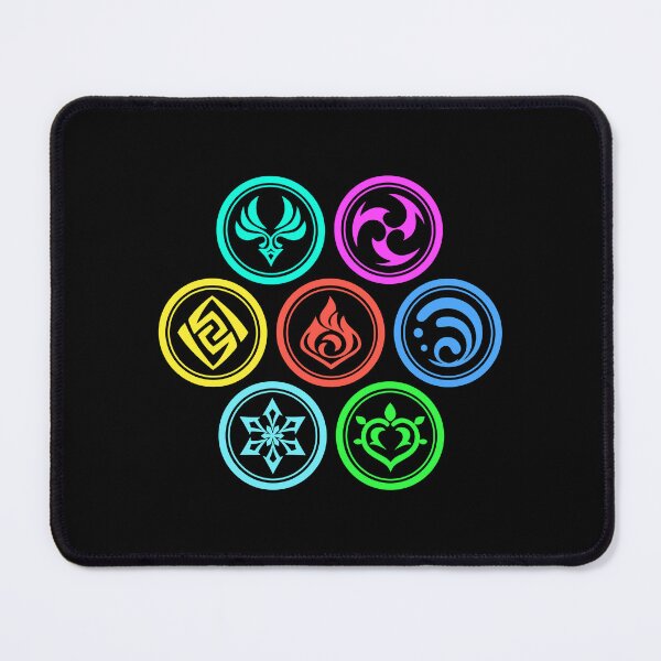 Item preview, Genshin Impact Elements designed and sold by Gamify Store.