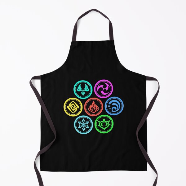 Item preview, Genshin Impact Elements designed and sold by Gamify Store.