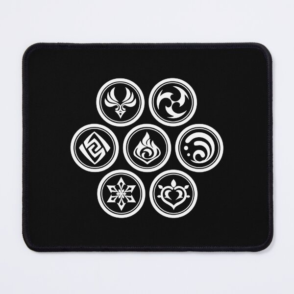Item preview, Genshin Impact Elements designed and sold by Gamify Store.