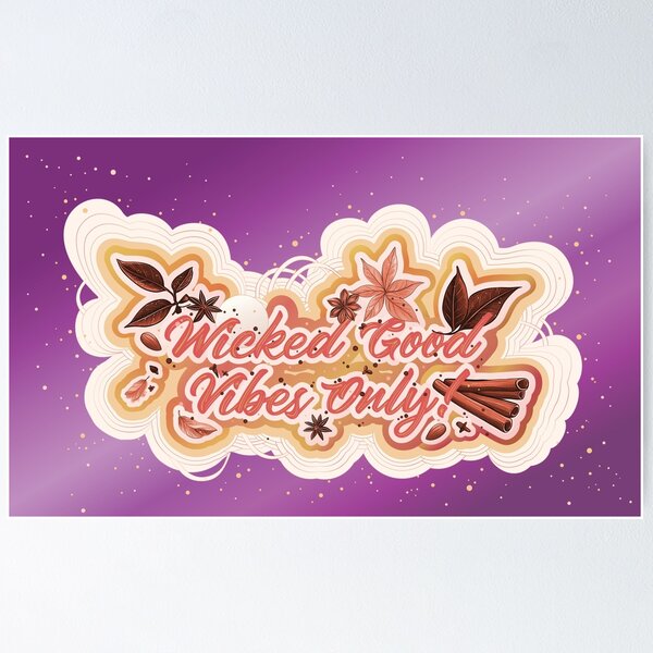 Item preview, ✨ Solo buenas vibras malvadas ✨ - Amatista designed and sold by JuicyHeart-tasteshop.