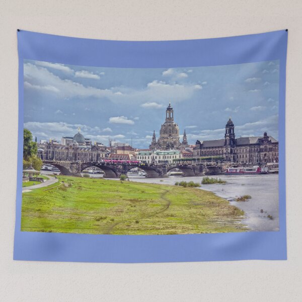 Item preview, Dresden, Germany, Cityscape designed and sold by Catherine Sherman.