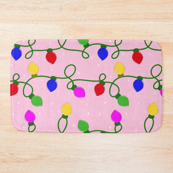Item preview, Pink Christmas Lights designed and sold by SpunkyDoodles.