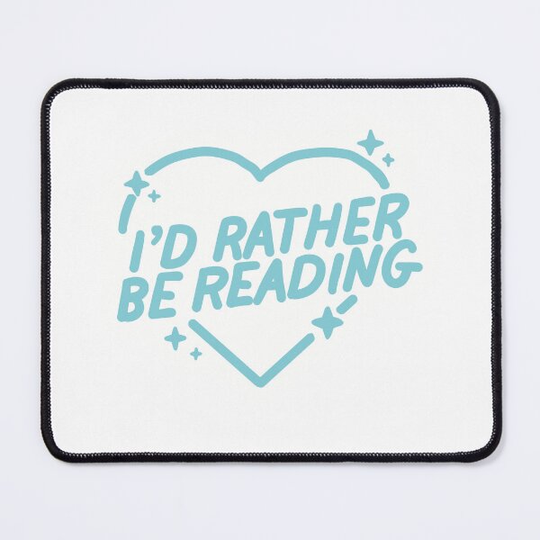 Item preview, I'd Rather be reading designed and sold by Booknerd246.