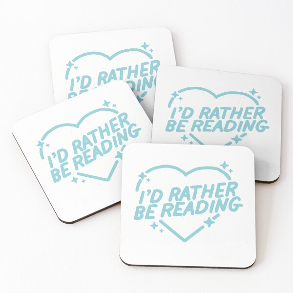 Item preview, I'd Rather be reading designed and sold by Booknerd246.