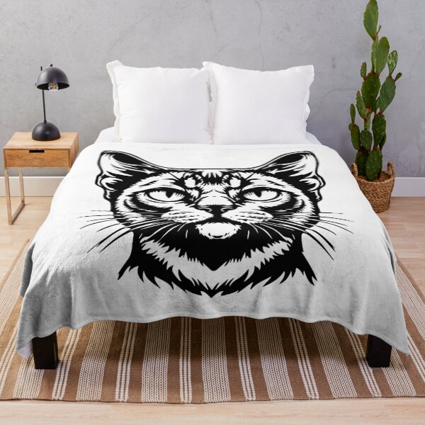 Item preview, Devon Rex Cat Minimalist Line Art Illustration designed and sold by House Of Roza.