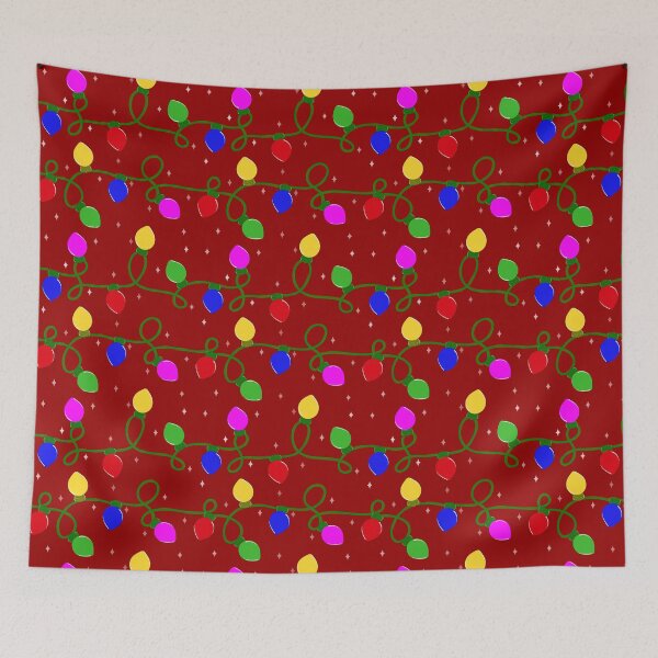 Item preview, Red Christmas Lights designed and sold by SpunkyDoodles.