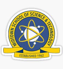 Midtown School of Science and Technology Spider-Man Homecoming Sticker