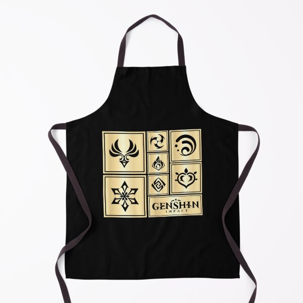 Item preview, Genshin Impact Elements designed and sold by Gamify Store.