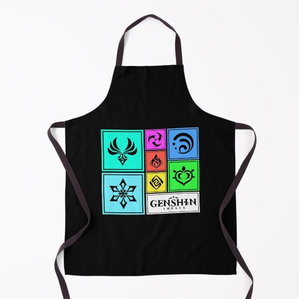 Item preview, Genshin Impact Elements designed and sold by Gamify Store.