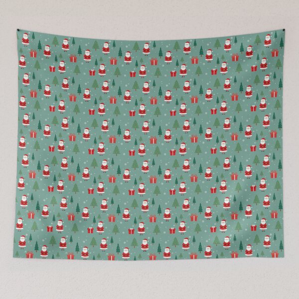 Item preview, Santa and gift Christmas pattern designed and sold by joymikim.