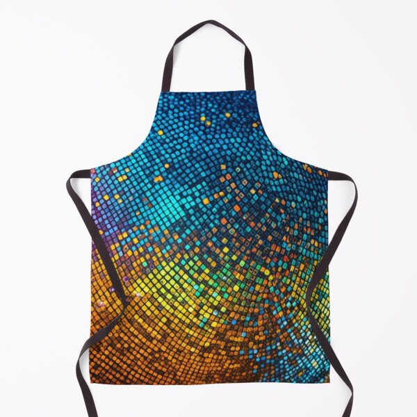 Item preview, Shimmer Glow Mosaic designed and sold by PopCultureArtShop.