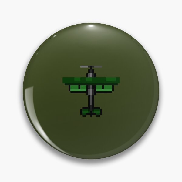 Item preview, Green Biplane designed and sold by benlaube.
