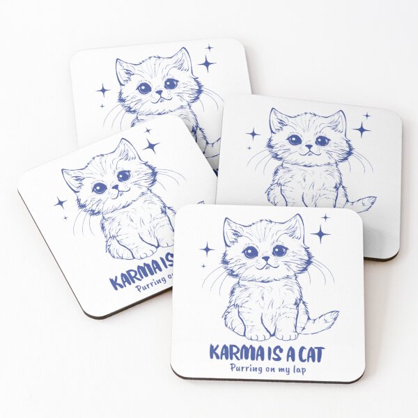 Item preview, Taylor Swift Karma Is A Cat designed and sold by HelloCal.