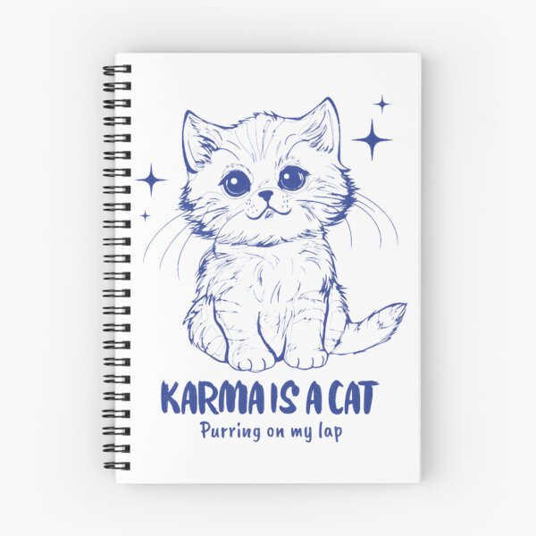 Item preview, El karma de Taylor Swift es un gato designed and sold by HelloCal.