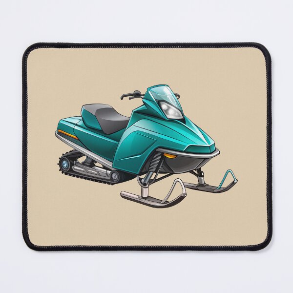 Item preview, Snowmobile  designed and sold by GraphicsClub.