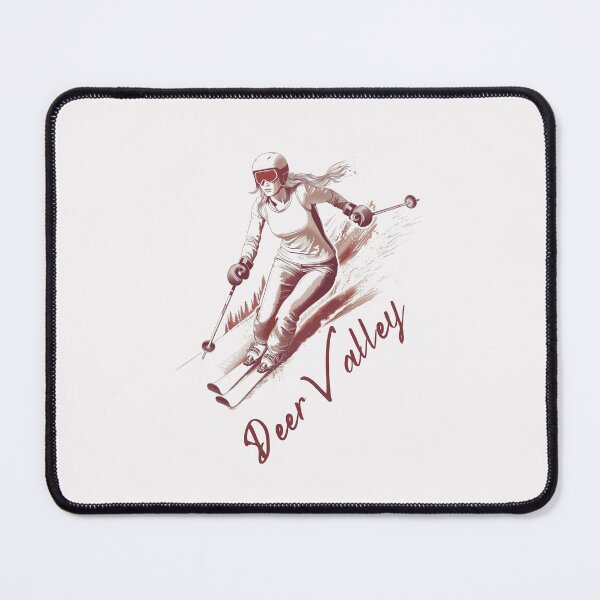 Item preview, Deer Valley - Salt Lake City - Utah - US designed and sold by GoodOldVintage.