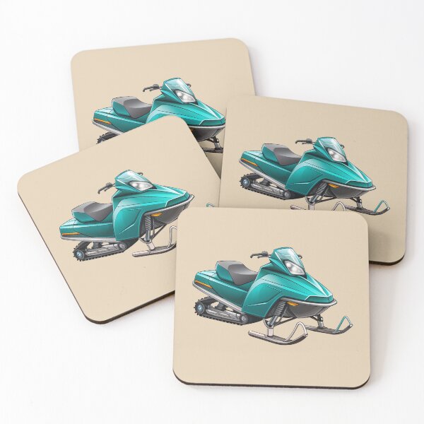 Item preview, Snowmobile  designed and sold by GraphicsClub.