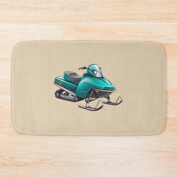 Item preview, Snowmobile  designed and sold by GraphicsClub.