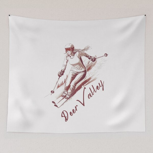 Item preview, Deer Valley  - Salt Lake City - Utah - US designed and sold by GoodOldVintage.