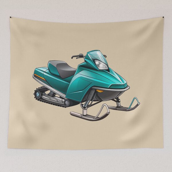 Item preview, Snowmobile  designed and sold by GraphicsClub.